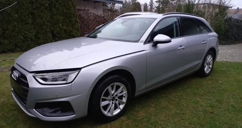 swarzędz Audi A4 cena 63900 przebieg: 116000, rok produkcji 2020 z Swarzędz